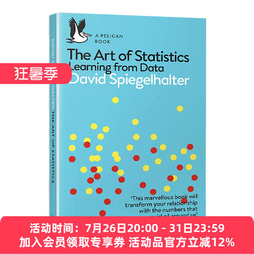统计的艺术 英文原版 The Art of Statistics 新版 英文版 进口原版英语书籍 David Spiegelhalter