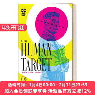 英文原版 The Human Target Volume One 人形标靶1 DC黑标漫画 精装收藏版 Tom King 英文版 进口英语原版书籍