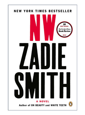 英文原版小说 NW 西北 美国国家书评人协会奖入围 Zadie Smith 英文版 进口英语原版书籍