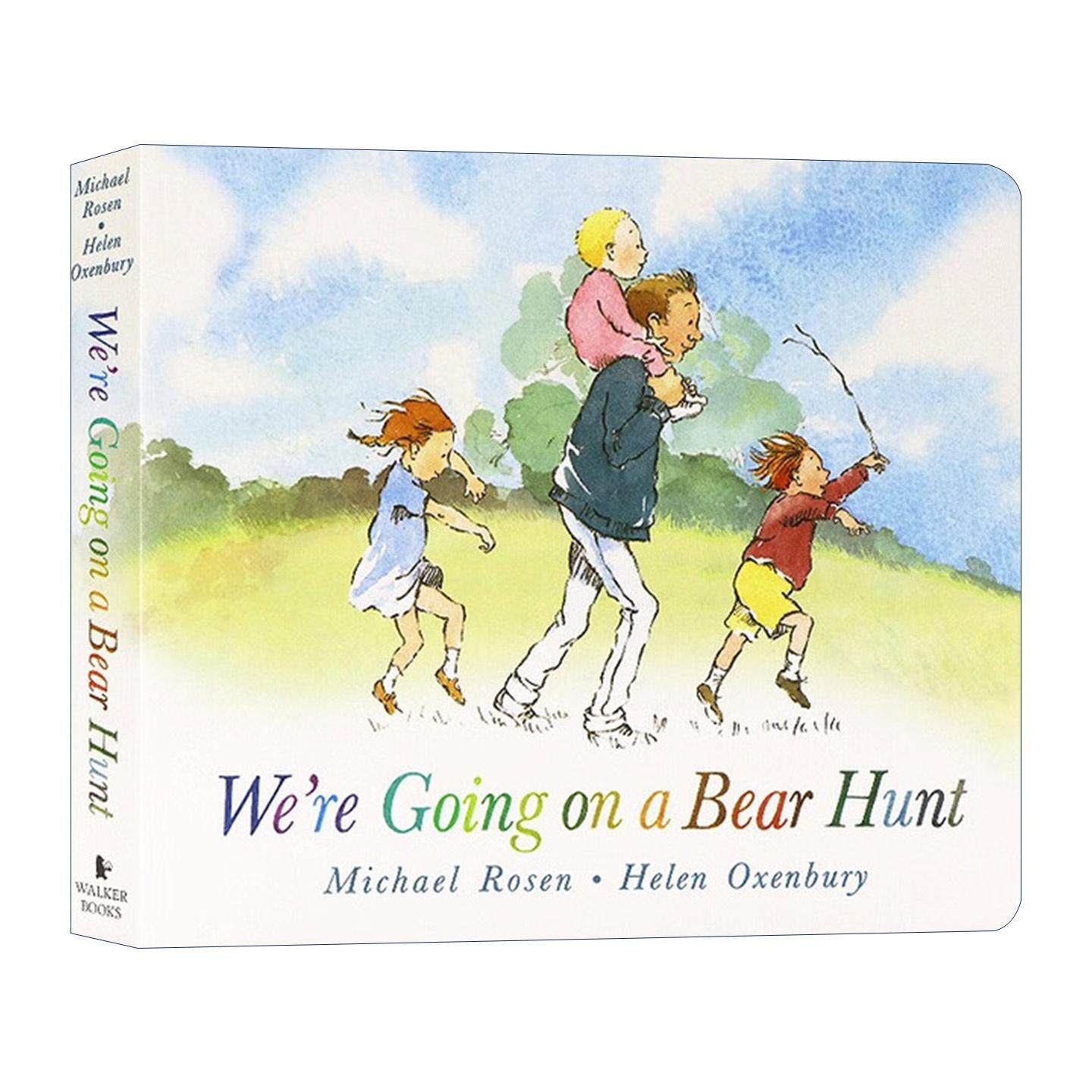 英文原版 We're Going On A Bear Hunt 我们一起去猎熊 儿童故事绘本 罗森爷爷 英文版 进口英语原版书籍,书籍/杂志/报纸,儿童读物原版书,淘宝优惠券,粉丝福利购,淘宝优惠卷