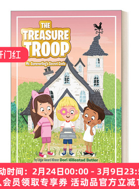 寻宝小队系列1 萨默林先生的密码 英文原版 Mr. Summerling's Secret Code 01 The Treasure Troop 章节桥梁故事书 英文版 进口书