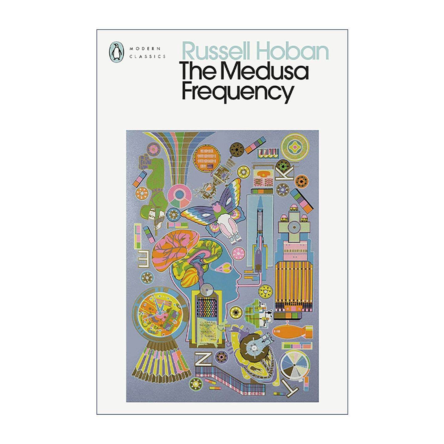 英文原版 The Medusa Frequency 美杜莎频率 拉塞尔·霍班魔幻现实主义小说 企鹅现代经典 英文版 进口英语原版书籍