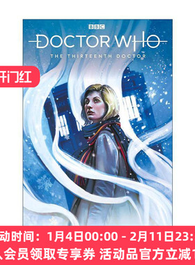 英文原版 Doctor Who Time Out of Mind 神秘博士漫画 被遗忘的时光 冬季特辑第十三任博士 英文版 进口英语原版书籍