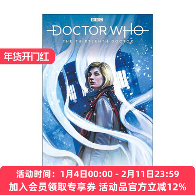 英文原版 Doctor Who Time Out of Mind 神秘博士漫画 被遗忘的时光 冬季特辑第十三任博士 英文版 进口英语原版书籍