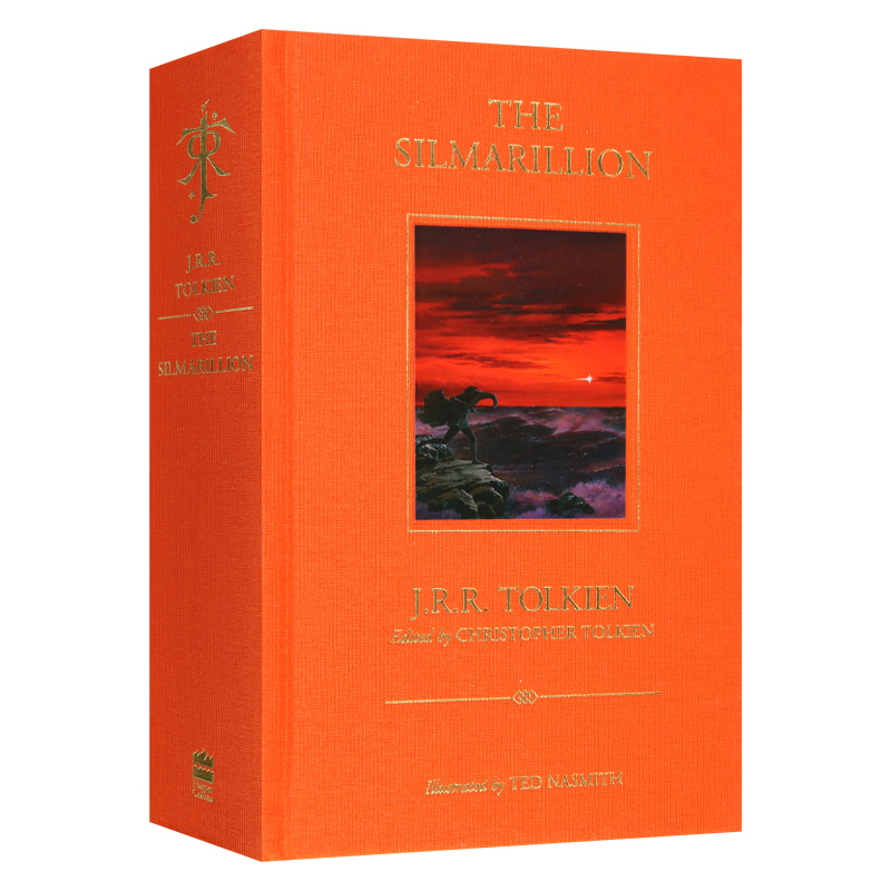 精灵宝钻 英文原版小说 The Silmarillion Illustrated Deluxe edition 新版 豪华版 英文版