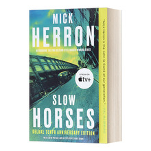下等马 英文原版小说 Slow Horses Slough House Book 1 Deluxe Edition 慢马 英文版 进口英语原版书籍