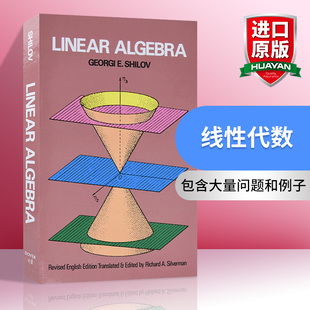 英文原版 进口英语原版 Linear 英文版 书籍 Algebra 线性代数