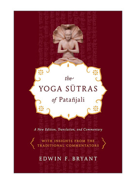 英文原版 The Yoga Sutras of Patanjali A New Edition Translation and Commentary 瑜伽之祖帕坦伽利 瑜伽指南 英文版