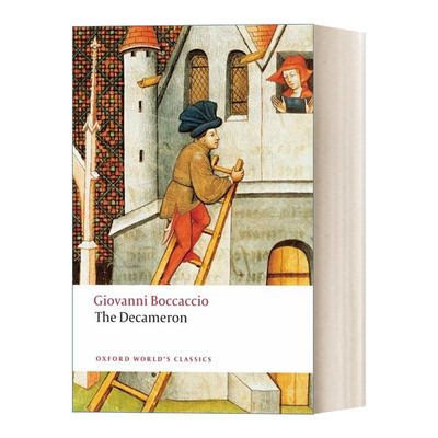 英文原版 The Decameron 十日谈 薄伽丘 牛津世界经典系列 英文版 进口英语原版书籍