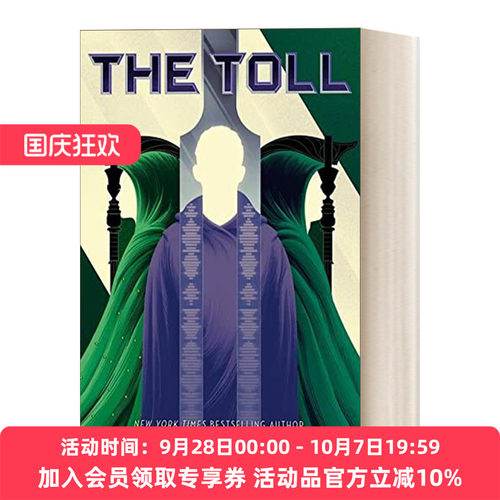 英文原版 The Toll 大镰刀三部曲 3 尼尔舒斯特曼 Printz Award Honor 英文版 进口英语原版书籍