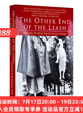 别跟狗争老大 英文原版 The Other End of the Leash 以科学新观点看待我们与狗之间的关系 宠物 Patricia McConnell 进口英语书籍