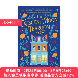 英文原版 The Crescent Moon Tearoom 新月茶室 英文版 进口英语原版书籍