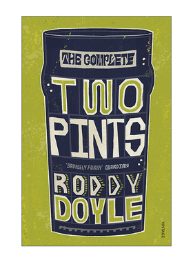 英文原版小说 The Complete Two Pints 两品脱故事全集 罗迪·道尔短篇小说集 英文版 进口英语原版书籍