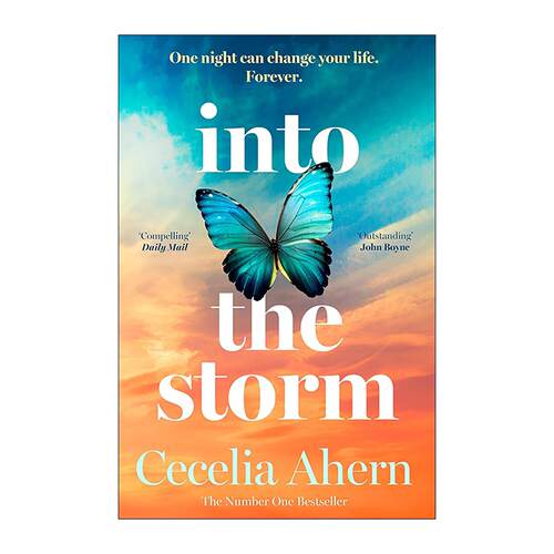 英文原版 Into the Storm 步入风暴 塞西莉亚·艾亨畅销新作 Cecelia Ahern 英文版 进口英语原版书籍