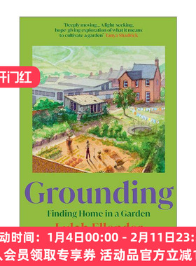 英文原版 Grounding 寻家于园 花园中的心灵栖息 Lulah Ellender 自然写作 英文版 进口英语原版书籍