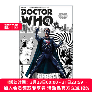 鬼故事集 书籍 Who 进口英语原版 英文版 第十二任博士 神秘博士小说 Stories Ghost Doctor 英文原版