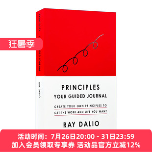原则 生活与工作 英文原版 Principles Your Guided Journal 个人指南 精装 英文版 进口英语原版书籍