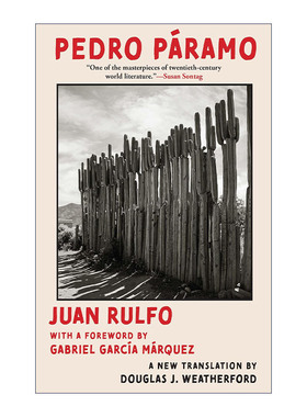 英文原版 Pedro Paramo 佩德罗·巴拉莫 Juan Rulfo胡安·鲁尔福 英文版 进口英语原版书籍