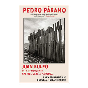 英文原版 Pedro Paramo 佩德罗·巴拉莫 Juan Rulfo胡安·鲁尔福 英文版 进口英语原版书籍