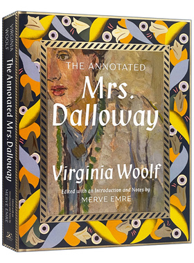 英文原版 The Annotated Mrs Dalloway 达洛维夫人 诺顿精装插图注释版 英文版 进口英语原版书籍