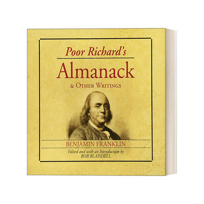 英文原版 Poor Richard's Almanack and Other Writings  富兰克林 可怜的理查年鉴和其他著作 英文版 进口英语原版书籍