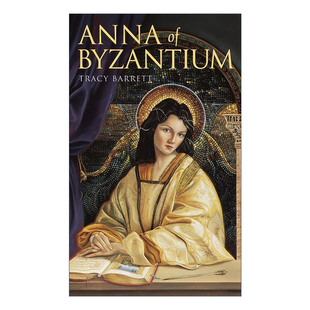 拜占庭的安娜 英文原版 Anna of Byzantium 青少年历史小说 Tracy Barrett 英文版 进口英语原版书籍