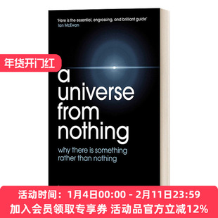 无中生有的宇宙 英文原版 A Universe From Nothing 2011年美国科普图书奖 Lawrence M. Krauss 英文版 进口英语原版书籍