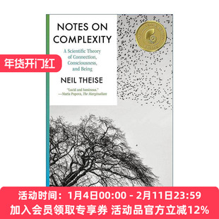 英文原版 Notes on Complexity 万物本源 生命 意识以及存在意义的复杂科学 尼尔·泰泽 英文版 进口英语原版书籍