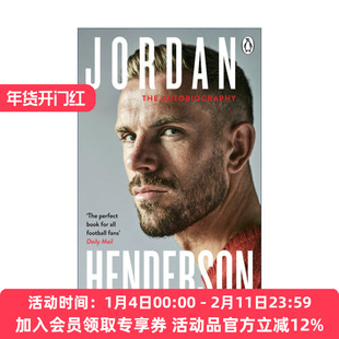 英文原版 Jordan Henderson The Autobiography 乔丹·亨德森传记 利物浦足球俱乐部 英超球星 英文版 进口英语原版书籍