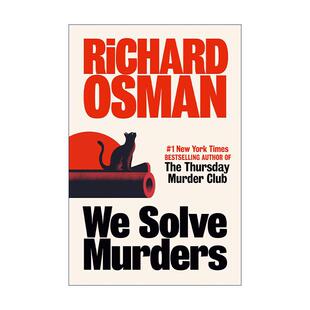Murders 我们解决谋杀案 进口英语原版 书籍 英文版 Solve 精装 英文原版 周四谋杀俱乐部作者理查德·奥斯曼