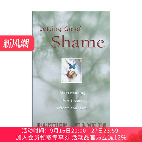 英文原版 Letting Go of Shame 羞耻感 英文版 进口英语原版书籍