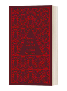善恶的彼岸 英文原版 Beyond Good and Evil 尼采 企鹅口袋精装 英文版 进口英语原版书籍