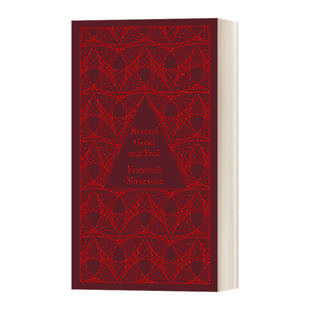 英文版 书籍 Beyond Evil 尼采 and 英文原版 Good 进口英语原版 善恶 企鹅口袋精装 彼岸