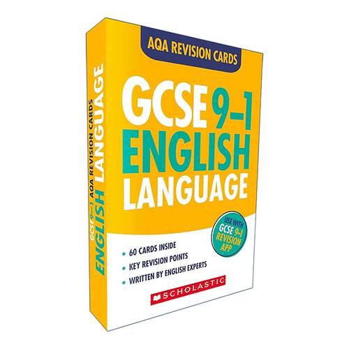英文原版 English Language GCSE 9-1英语语言文学复习卡 含线上资源 英文版 进口英语原版书籍