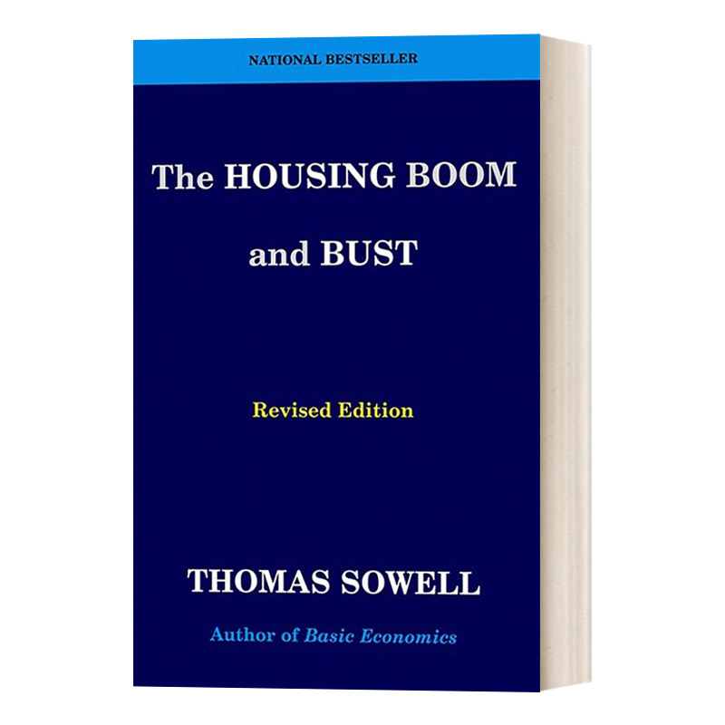 房地产的繁荣与萧条 英文原版 The Housing Boom and Bust 托马斯·索维尔 英文版 进口英语原版书籍