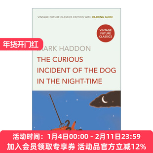 深夜小狗神秘事件 英文原版 The Curious Incident Of Dog In Night-Time 马克 哈登 含阅读指南 英文版 进口英语原版书籍