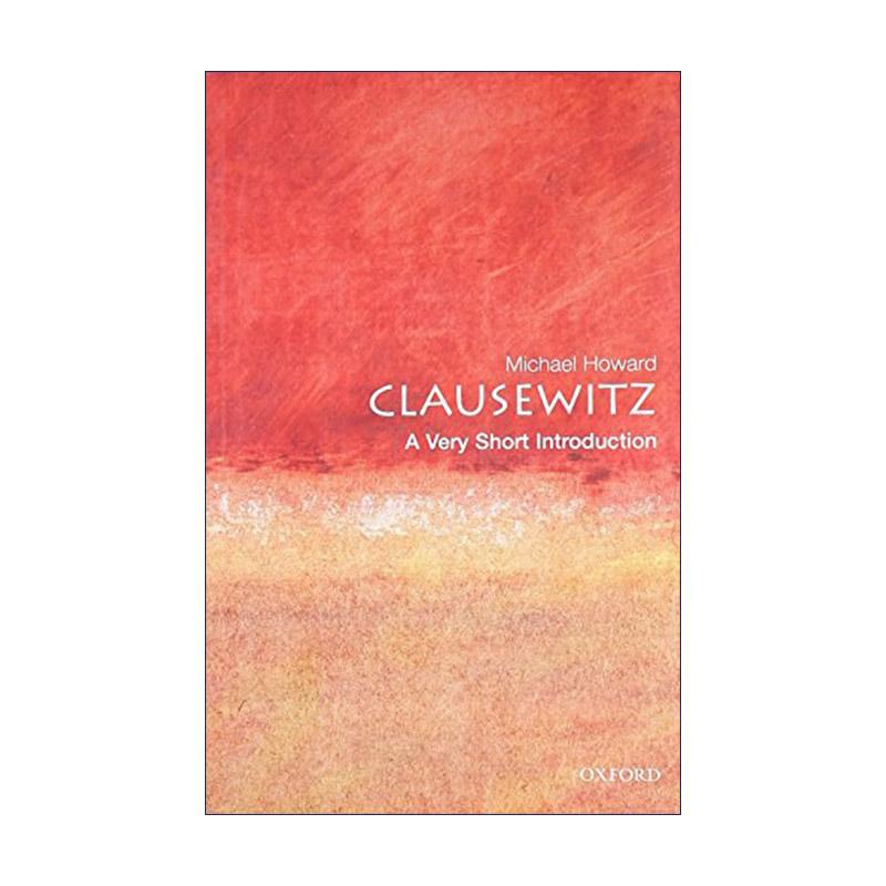 英文原版 Clausewitz A Very Short Introduction 牛津通识读本 克劳塞维茨 英文版 进口英语原版书籍