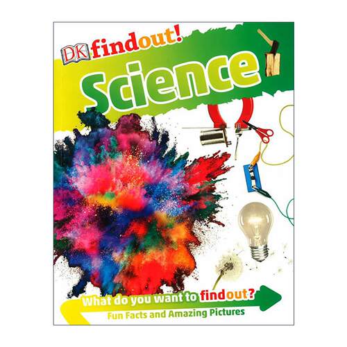 英文原版 DK Findout! Science DK小发现系列 科学 儿童科普百科读物 英文版 进口英语原版书籍