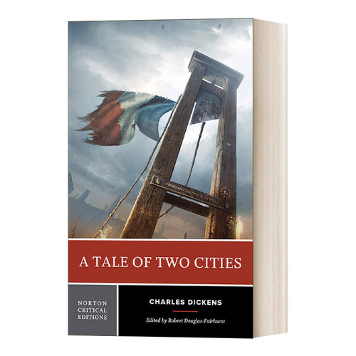 英文原版 Tale of Two Cities 双城记 诺顿文学解读系列 Norton Critical Edition 英文版 进口英语原版书籍