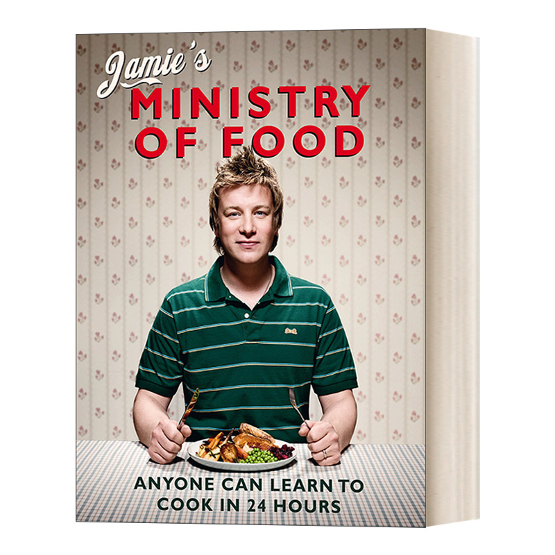 英文原版 Jamie's Ministry of Food 杰米·奥利弗 一天学会做饭 精装 英文版 进口英语原版书籍