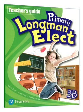 英文原版 Primary Longman Elect Teacher's Edition 3B 培生朗文小学英语教材 教师用书 英文版 进口英语原版书籍