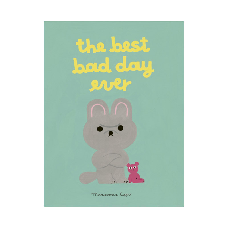坏日子  英文原版 The Best Bad Day Ever 糟心的一天 西班牙插画师Marianna Coppo 精装 英文版 进口英语原版书籍