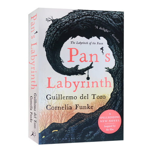 潘神的迷宫 英文原版小说 Pan's Labyrinth The Labyrinth of the Faun 牧神的迷宫 中小学生英语课外阅读 英文版进口原版书籍