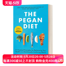 英文原版 The Pegan Diet 佩甘饮食法 在营养混乱的世界里恢复健康的21条实用原则 Mark Hyman 健康饮食 英文版 进口英语原版书籍