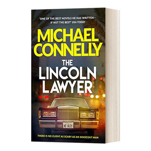 迈克尔·康奈利 小说 林肯律师系列1 英文原版 Michael 进口英语原版 Lincoln 英文版 The 书籍 Lawyer Connelly 惊悚悬疑小说