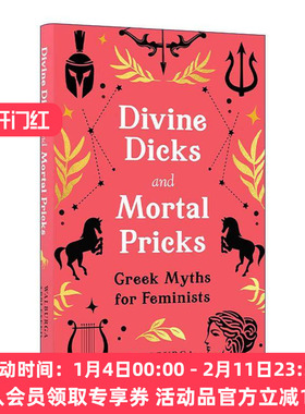 英文原版 Divine Dicks and Mortal Pricks 古希腊神话与厌女症 精装 英文版 进口英语原版书籍