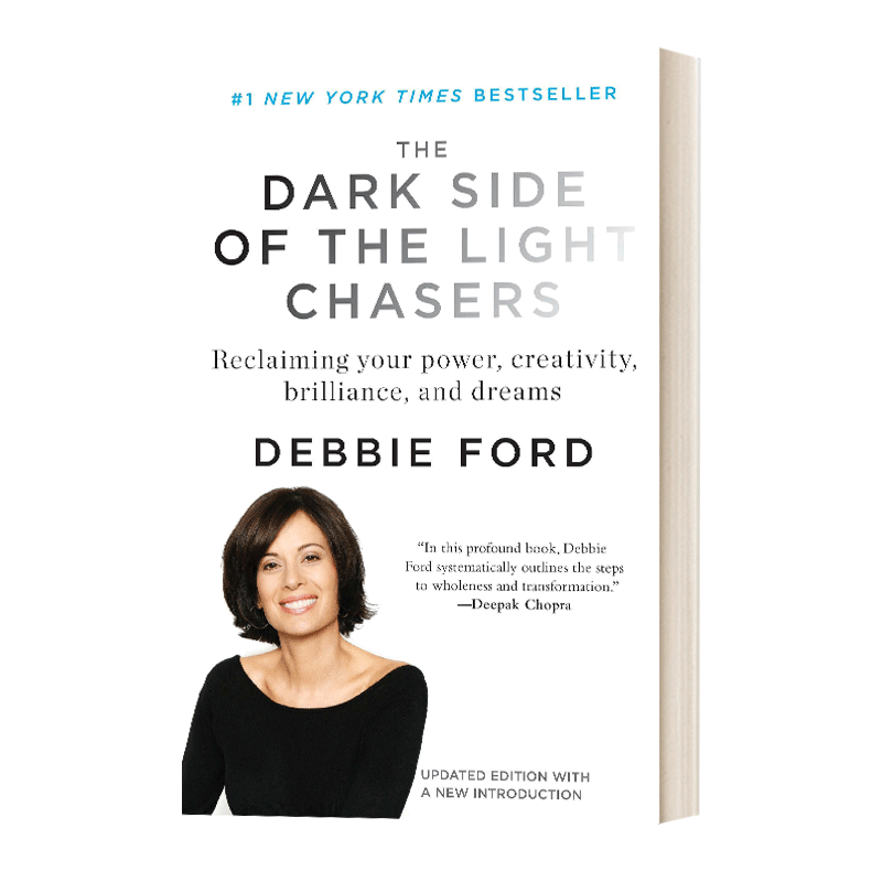追光者的黑暗面 英文原版 The Dark Side of the Light Chasers 英文版 进口英语原版书籍