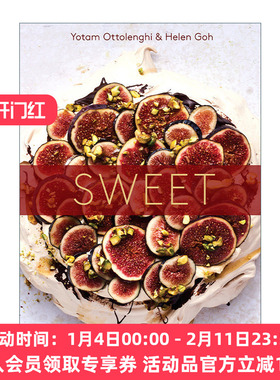甜品食谱 英文原版 Sweet 国际烹饪专业协会图书奖入围 米其林厨师Yotam Ottolenghi 精装 英文版 进口英语原版书籍