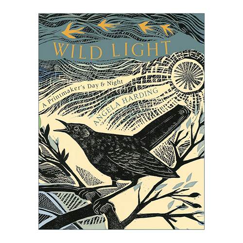 英文原版 Wild Light 狂野之光 版画家的昼与夜 艺术插画设定集精装 Angela Harding 英文版 进口英语原版书籍