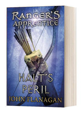 英文原版 Ranger's Apprentice 9 Halt's Peril  皇家骑士9 停止的危险 英文版 进口英语原版书籍